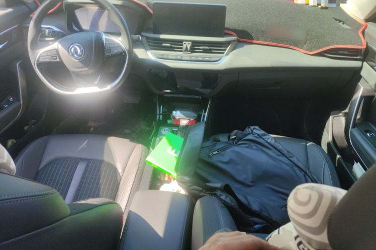 Used Dongfeng Aeolus Yixuan 2020 230T Automatic Glare-Proof Dark Knight Edition