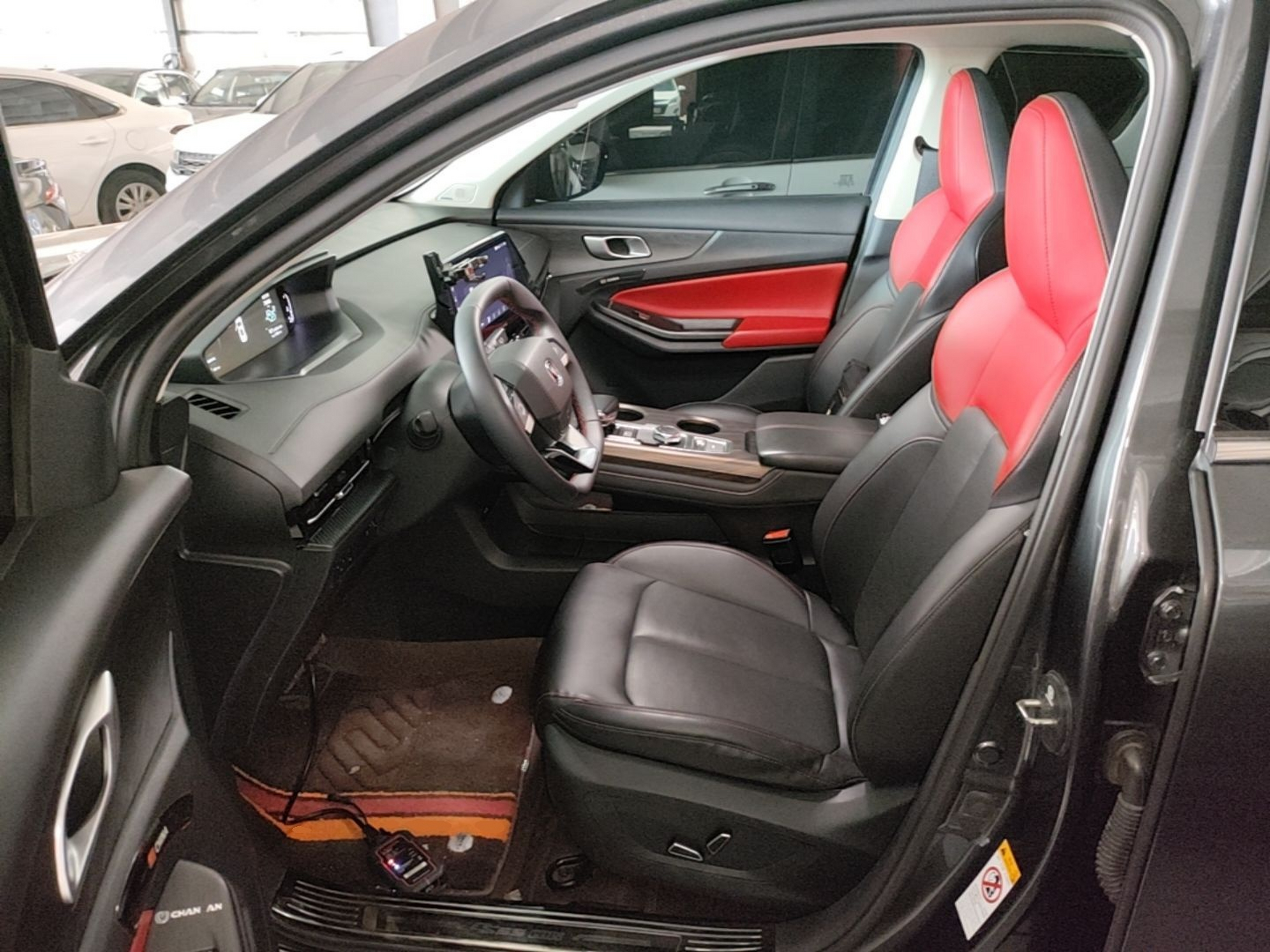 Avant de la voiture
