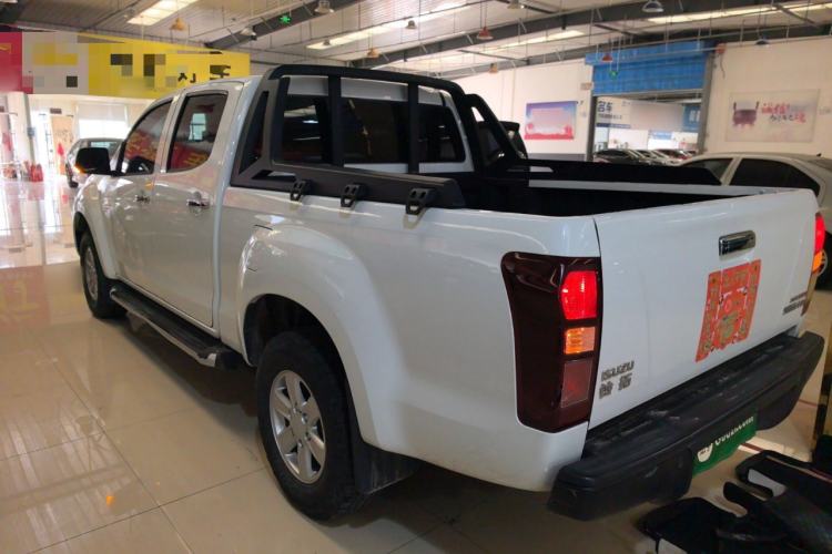 Used Isuzu D-MAX 2019 2.5T Two-Wheel Drive Manual Navigation Edition China VI Standard Extended Version JE4D25Q6A
