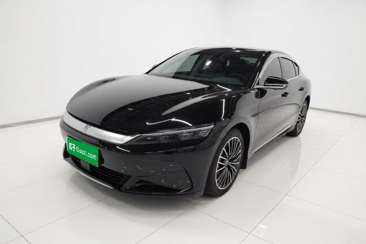 Used BYD Han 2024 EV Glory Edition 506KM Front-Wheel-Drive Premium Model