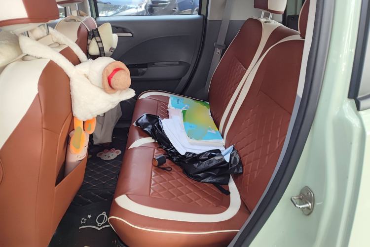 Used ORA White Cat 2022 Upgraded Model 305km Range Luxury Version Lithium-Ion Battery
