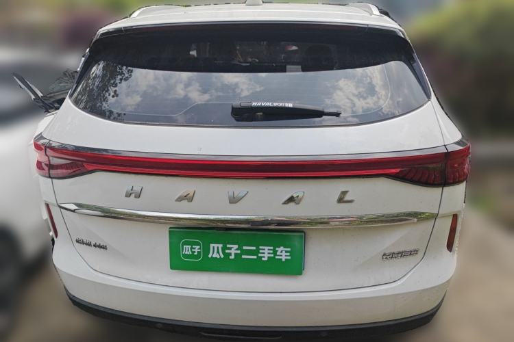 Used Haval H6 2021 3rd Generation 1.5T Automatic Two-Wheel Drive Max