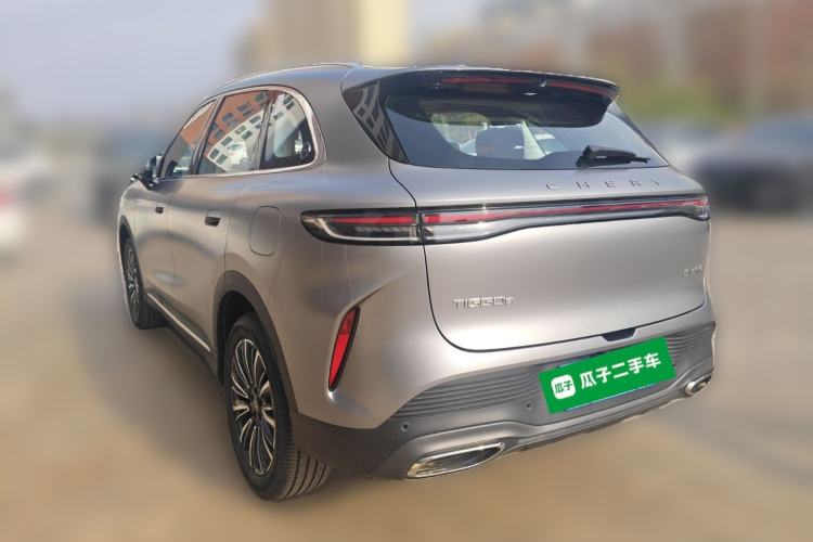 Used Chery Tiggo 8 2026 Model, 5th Generation Tiger Model, Kunpeng 1.6T Automatic Prestige Version Rear Left 45 Deg