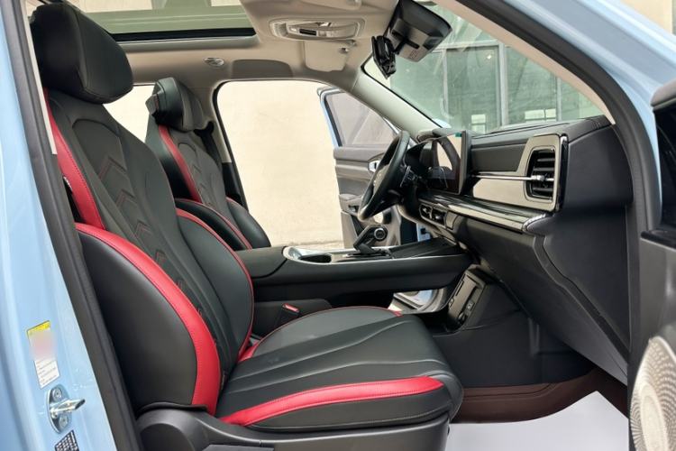 Used Haval X DOG 2022 1.5T DCT Two-Wheel Drive Trendy Edition Interior 2