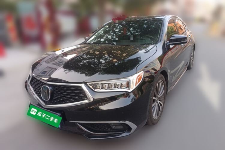 Used Acura TLX-L 2018 2.4L Deluxe Edition