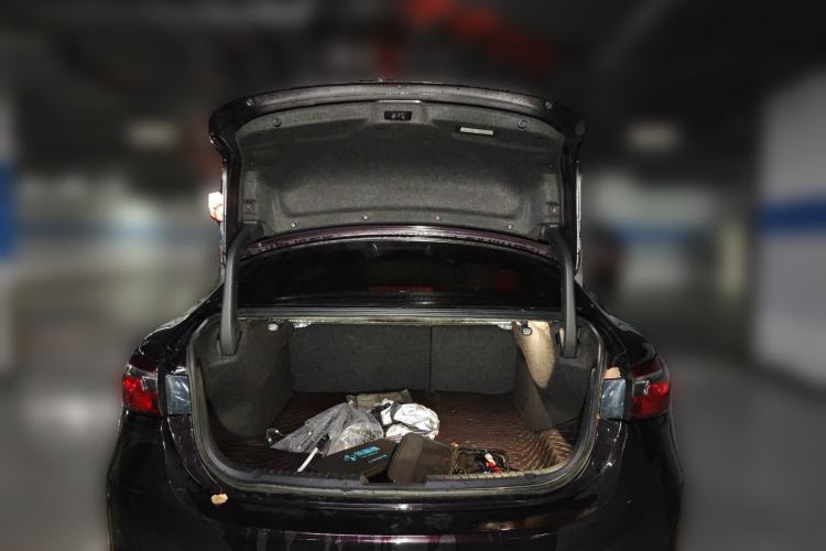 Used Mazda Atenza 2020 2.5L Sky Blue Prestige Edition Trunk