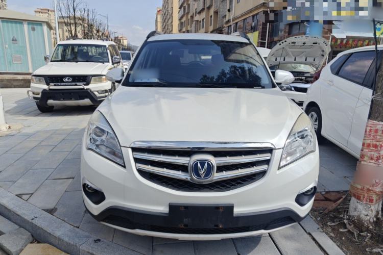 Used Changan CS35 2015 1.6L Automatic Luxury Model China V Standard
