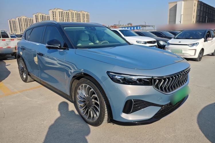 Used VOYAH FREE 2021 Four-Wheel Drive Standard Range-Extended Exclusive Luxury Package