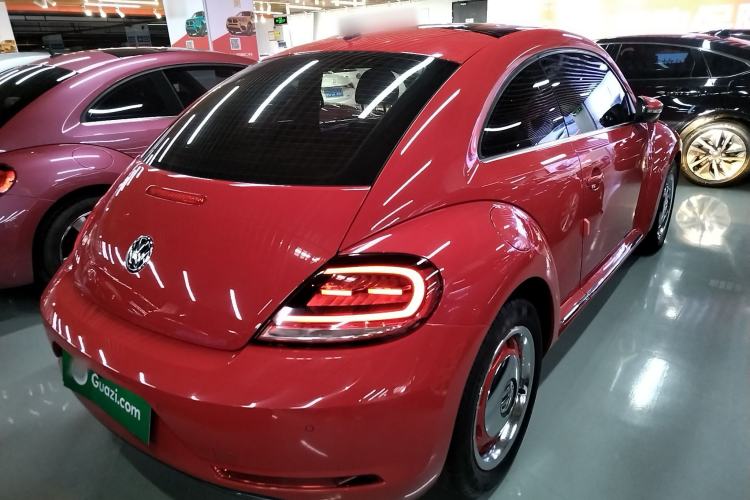 Used Volkswagen Beetle 2018 180TSI Shangle Model