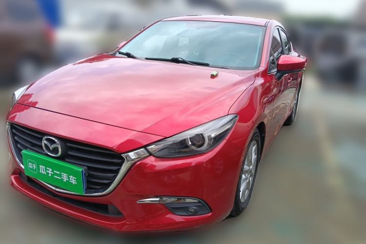 Used Mazda 3 Axela 2017 Sedan 1.5L Automatic Luxury Model Emission Standard China V
