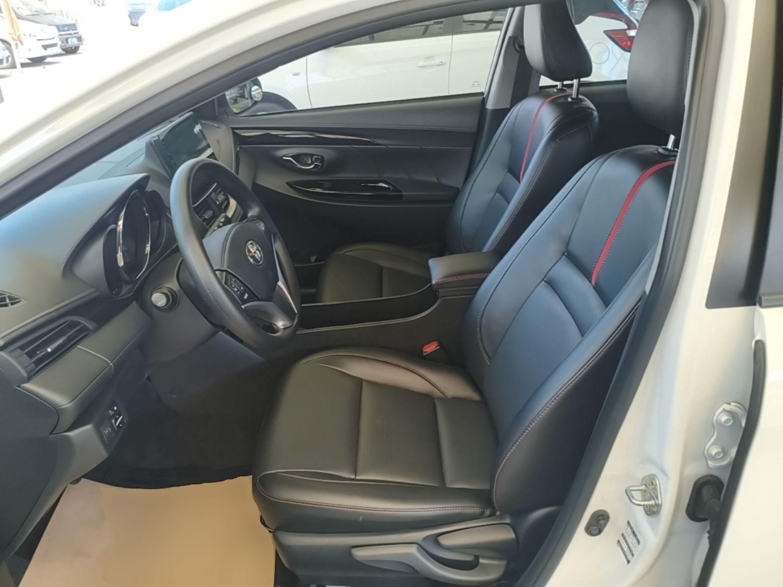 Interior delantero