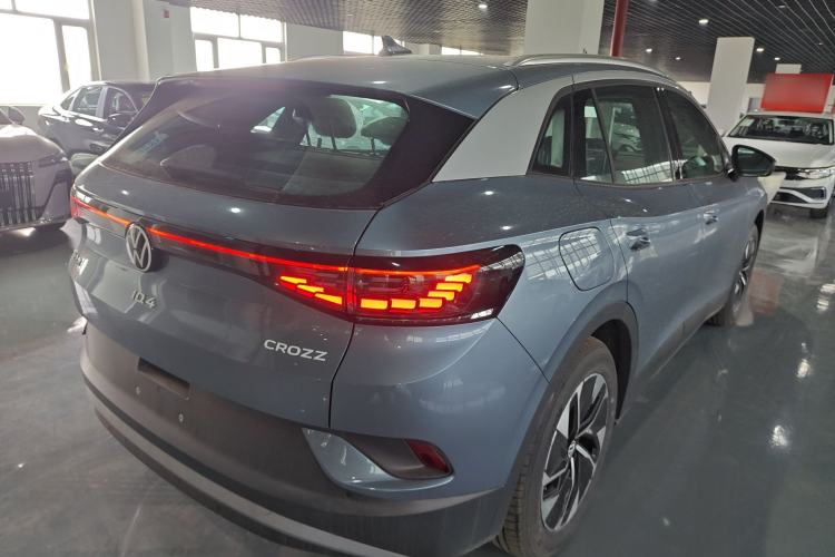 Used Volkswagen ID.4 CROZZ 2025 Pure Edition Rear Right 45 Deg