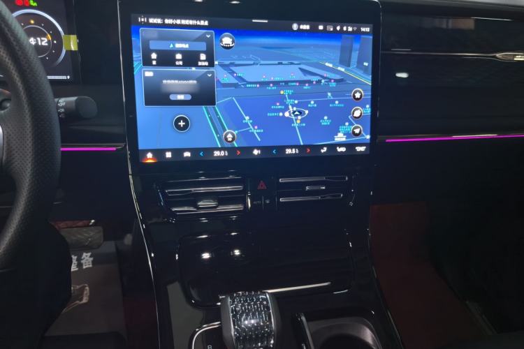 Used GAC Trumpchi M8 2024 Master Series 400T Ultimate Edition Audio And AC Panel