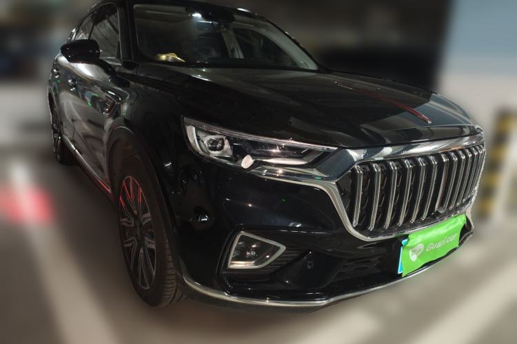 Used Hongqi HS5 2022 2.0T Smart Connect Flagship All-Wheel-Drive Version
