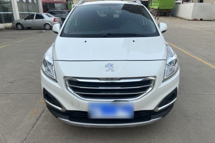 Used Peugeot 3008 2015 2.0L Automatic Classic Edition