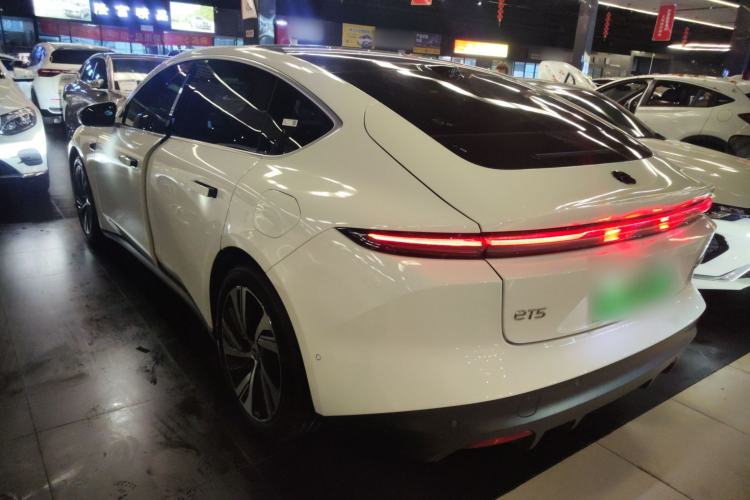 Used Nio ET5 2025 75 kWh Rear Left 45 Deg