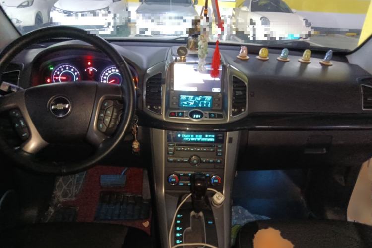 Used Chevrolet Captiva 2014 2.4L 4x4 Flagship Edition 7 Seats Center Console