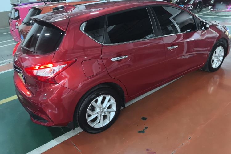 Used Nissan Tiida 2021 1.6L CVT Smart Drive Edition Rear Right 45 Deg