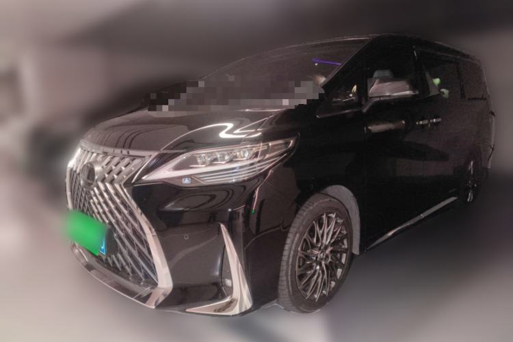 Used Lexus LM 2020 300h Seven-Seat Elegant Edition