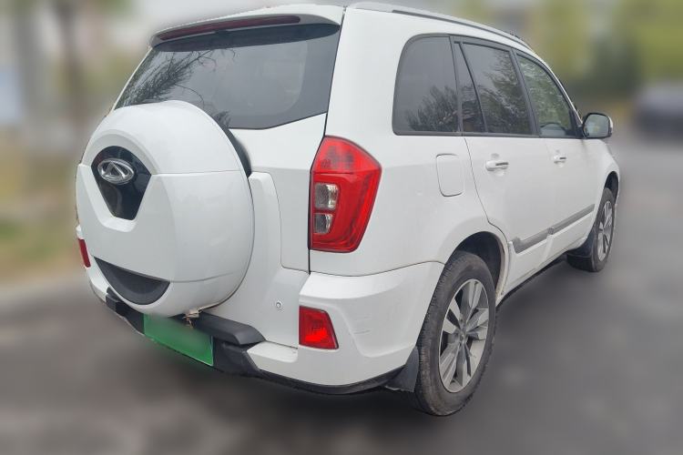 Used Chery Tiggo 3 2016 1.6L Manual ZhiShang Edition Rear Right 45 Deg