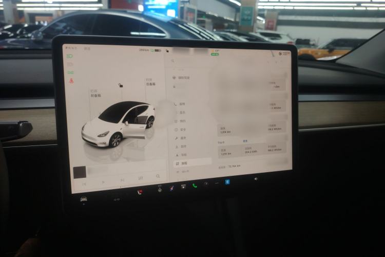 Used Tesla Model Y 2022 Revised Version Rear-Wheel Drive