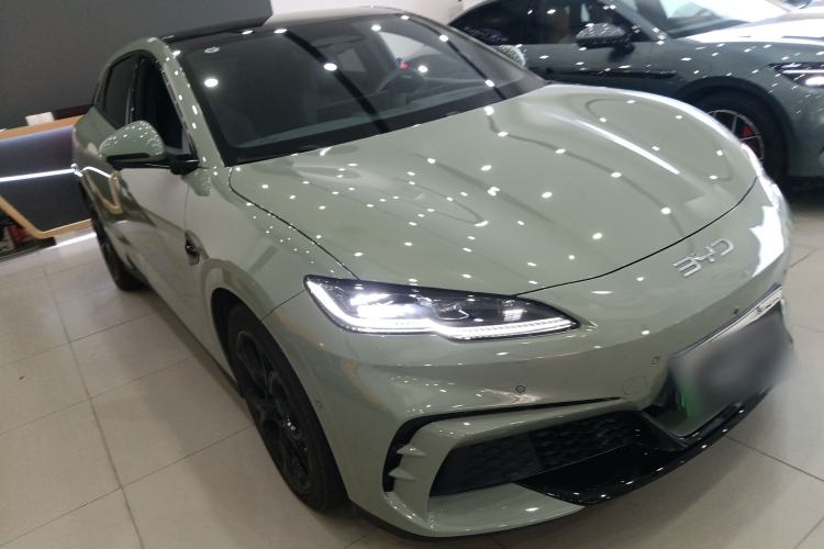 Used BYD Seal 06GT 2025 Intelligent Driving Version 550 All-Wheel Drive Heatwave Edition
