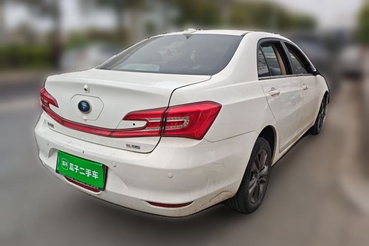 Used BYD Qin New Energy 2017 1.5T Luxury Model Rear Right 45 Deg