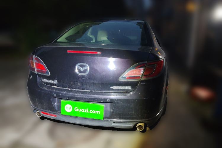 Used Mazda 6 2010 2.0L Automatic Luxury Edition Rear