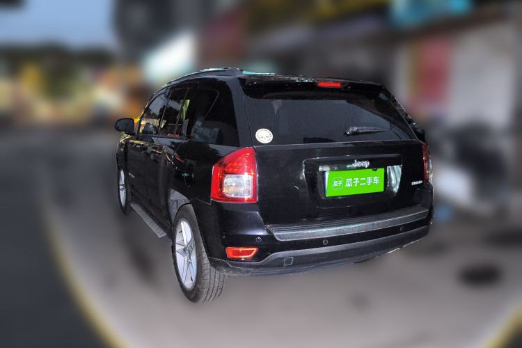 Used Jeep Compass 2013 2.4L four-wheel drive luxury version