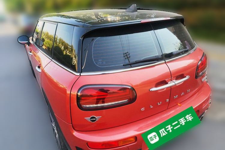 Used MINI Clubman 2019 2.0T COOPER S Rear Left 45 Deg