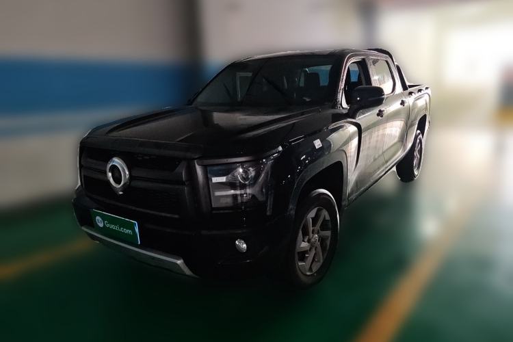 Used Great Wall King Kong Poer 2024 2.0T Automatic Diesel Two-Wheel-Drive Elite Flatbed