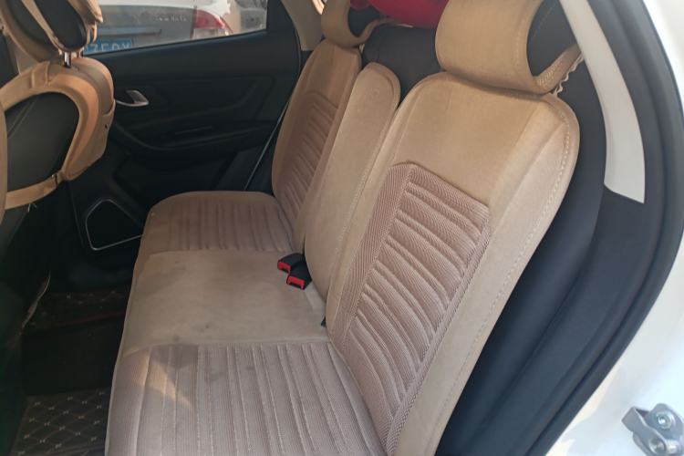 Used Bestune X40 2019 1.6L Automatic Luxury Edition China VI Left Rear Seat