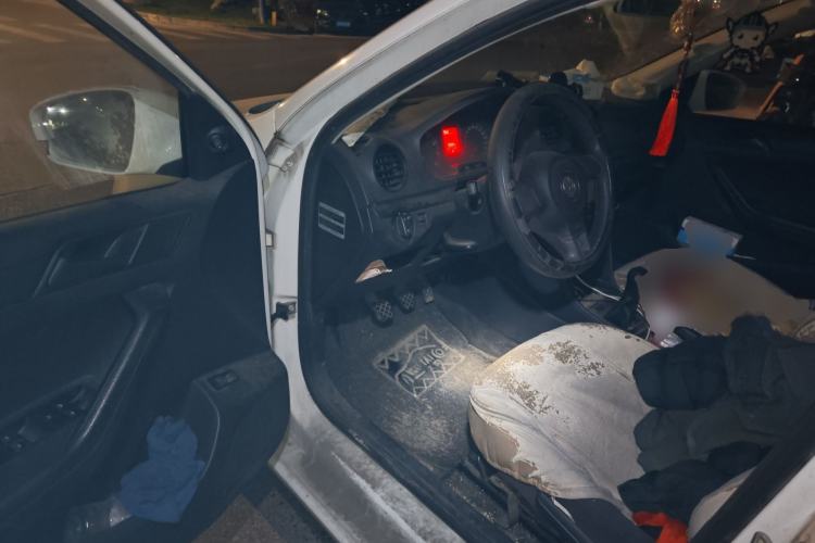 Used Volkswagen Jetta 2015 Zhuihui Edition 1.4L Manual Fashion Model Driver Seat