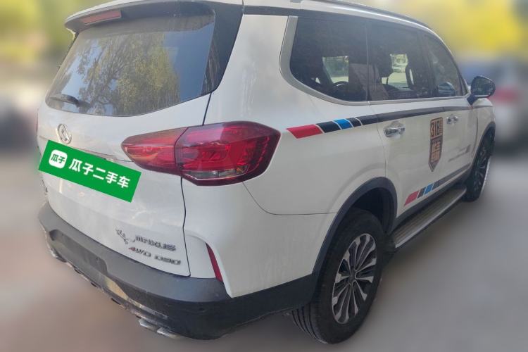 Used SAIC MAXUS D90 2017 2.0T Automatic All-Wheel Drive Sirius
