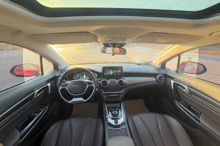 Used BAIC Beijing EU5 2020 R600 Smart Fashion Edition