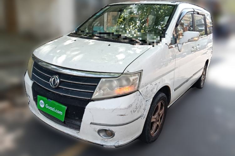 Used Dongfeng Shuaike 2011 1.6L Manual Comfort 7-Seater