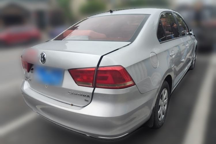 Used Volkswagen Santana 2013 1.6L Manual Fashion Edition Rear Right 45 Deg