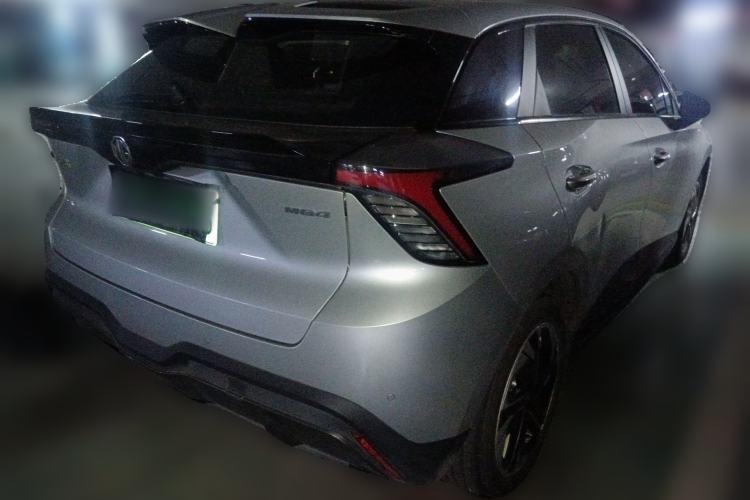 Used MG 4 EV 2023 415 km Range Sea-Faring Champion Edition Rear Right 45 Deg