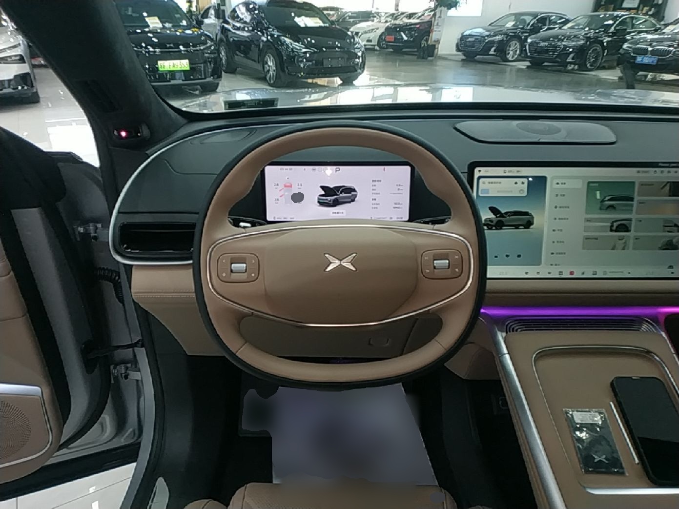 XPeng G9 2026 Model, 725 Max — снимка 13