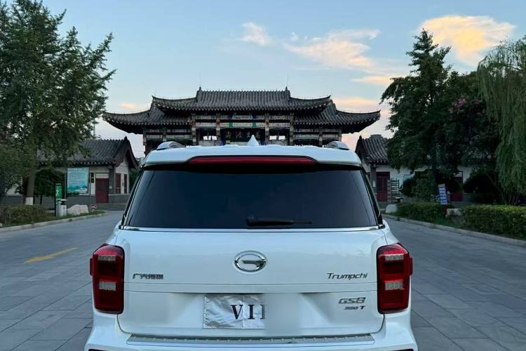 Used GAC Trumpchi GS8 2020 390T Two-Wheel Drive Luxury Smart Connectivity Version (7 Seats)