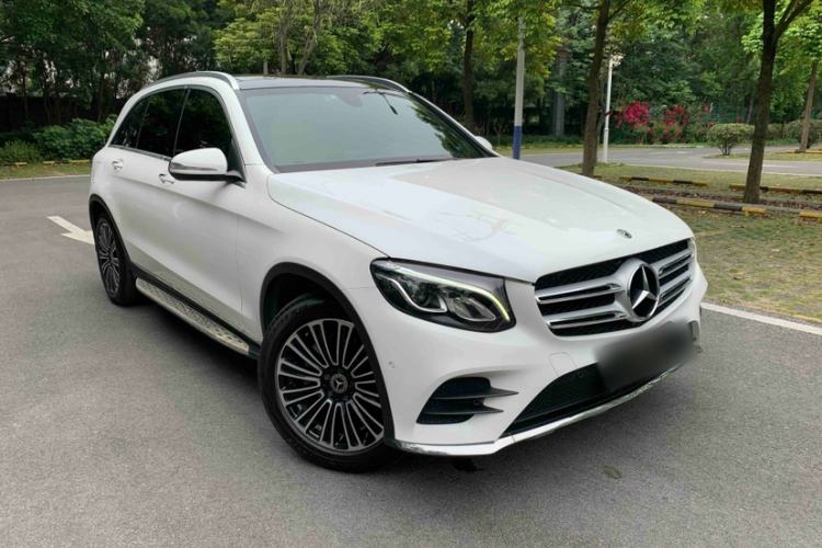 Used Mercedes-Benz GLC 2019 GLC 260 L 4MATIC Dynamic Model Exterior 2