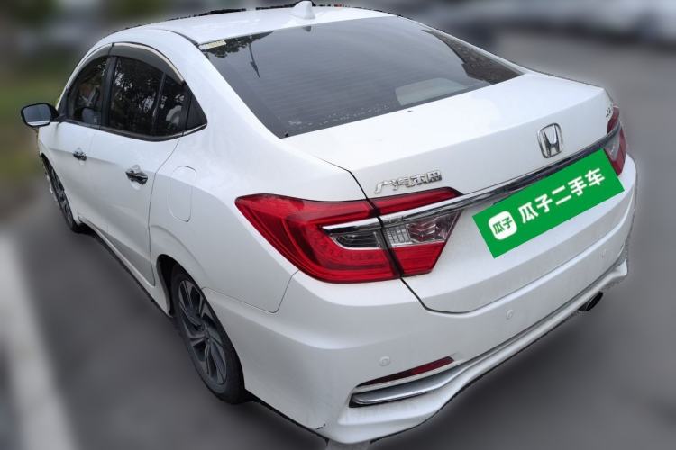 Used Honda Crider 2016 1.8L CVT Luxury Edition Rear Left 45 Deg