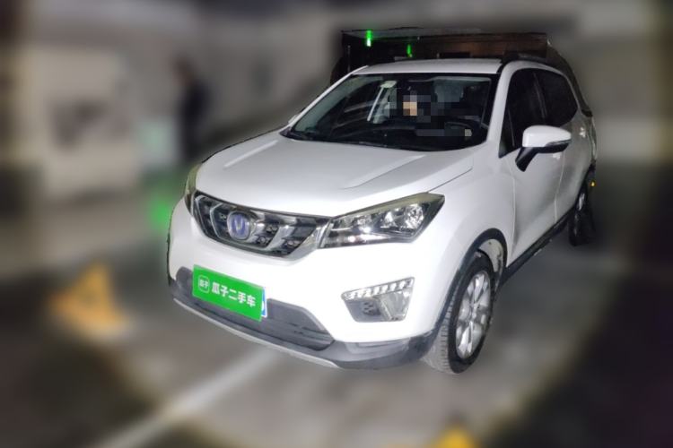 Used CHANGAN CS15 2016 1.5L Automatic Fashion Edition