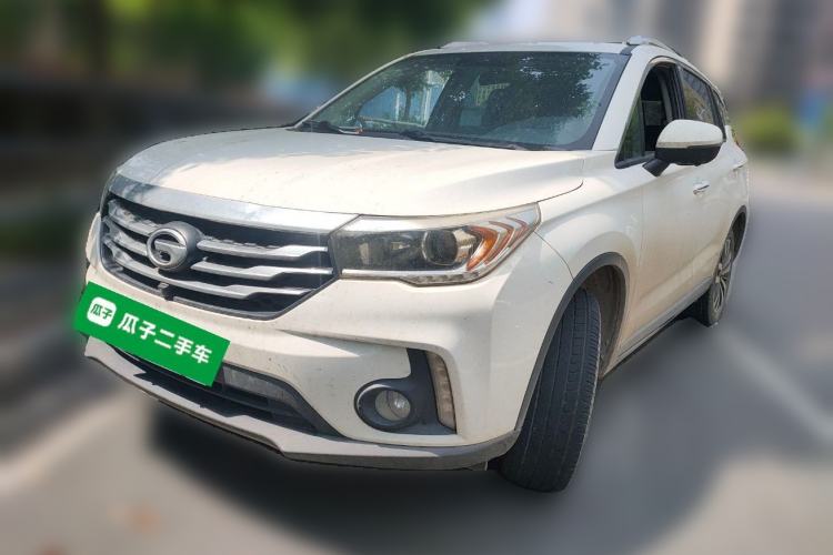 Used GAC Trumpchi GS4 2017 235T Automatic Two-Wheel Drive Luxury Smart Connectivity Version