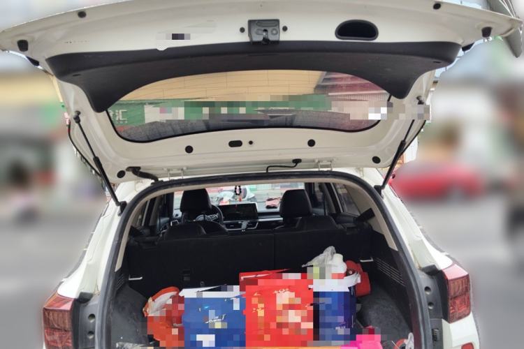 Used Kia KX3 2020 1.5L CVT Trend Edition Trunk