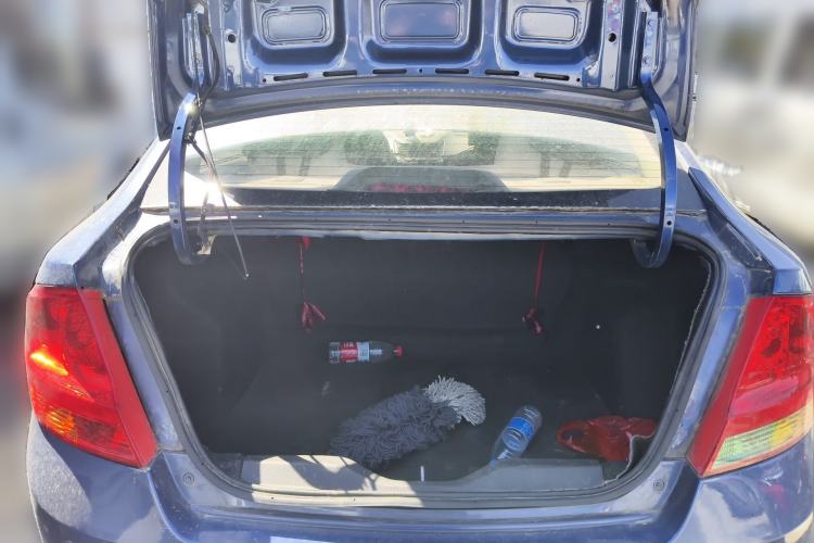 Used Chevrolet Sail 2013 Sedan 1.2L Manual Warm Edition
