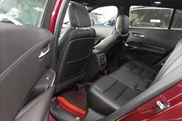 Used Cadillac XT4 2018 28T Two-Wheel Drive Tech Version Left Rear Seat