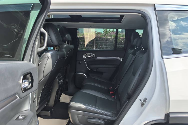 Used Jeep Commander 2018 2.0T Four-Wheel Drive Prestige Edition China V