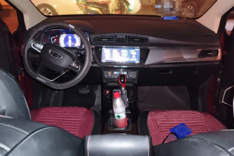 Used Geely Auto Emgrand GS 2019 1.4T CVT Edition