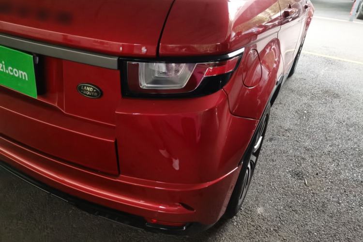 Used Land Rover Range Evoque 2018 240 PS SE Smart Brilliance Edition